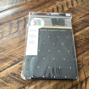 Me & My Big Ideas Create 365 Mini Snap-In Hard Cover Planner Black